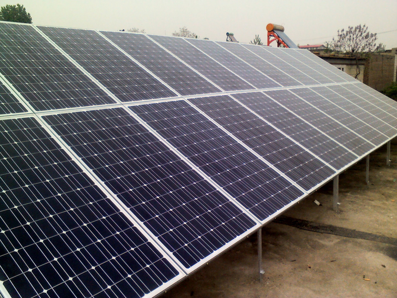 南和縣整縣推進(jìn)光伏試點(diǎn)項(xiàng)目